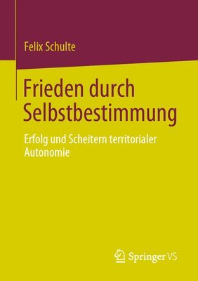 Frieden durch Selbstbestimmung 1