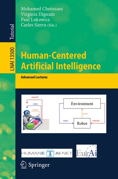 Mohamed Chetouani, Virginia Dignum, Paul Lukowicz, Carles Sierra - Human-Centered Artificial Intelligence, Häftad