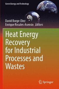 bokomslag Heat Energy Recovery for Industrial Processes and Wastes