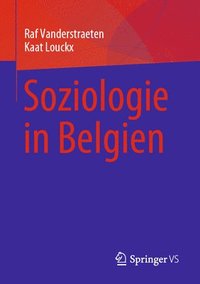 bokomslag Soziologie in Belgien