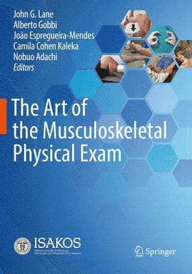 bokomslag The Art of the Musculoskeletal Physical Exam