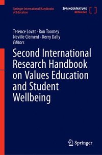 bokomslag Second International Research Handbook on Values Education and Student Wellbeing