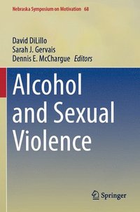 bokomslag Alcohol and Sexual Violence