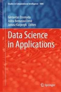 bokomslag Data Science in Applications