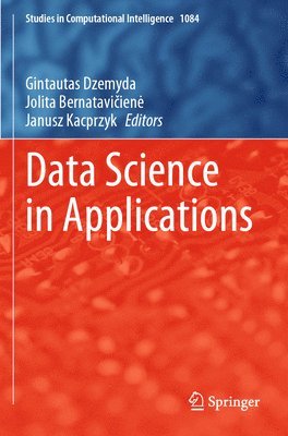 bokomslag Data Science in Applications