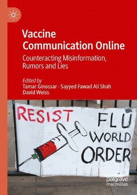 Tamar Ginossar, Sayyed Fawad Ali Shah, David Weiss - Vaccine Communication Online, Häftad