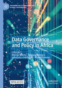 bokomslag Data Governance and Policy in Africa