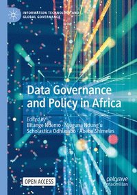 bokomslag Data Governance and Policy in Africa