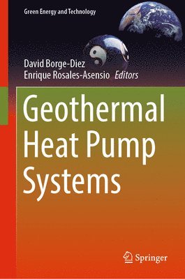 bokomslag Geothermal Heat Pump Systems