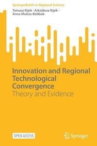 bokomslag Innovation and Regional Technological Convergence