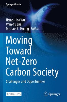 bokomslag Moving Toward Net-Zero Carbon Society