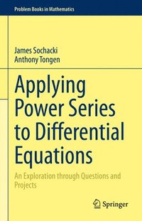 bokomslag Applying Power Series to Differential Equations