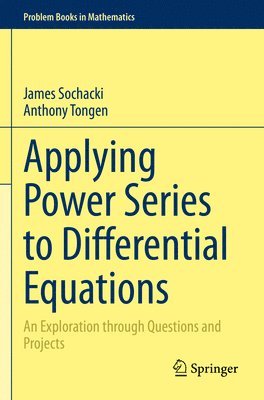 bokomslag Applying Power Series to Differential Equations