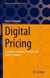 bokomslag Digital Pricing