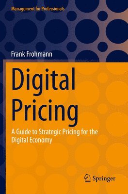 bokomslag Digital Pricing