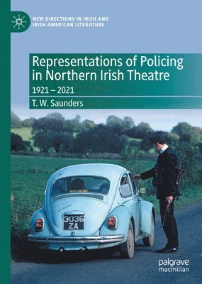 bokomslag Representations of Policing in Northern Irish Theatre