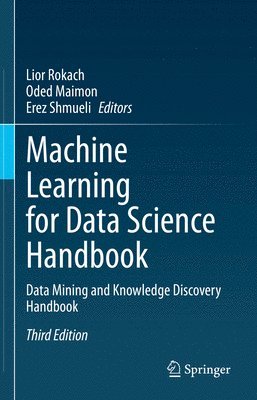 Machine Learning for Data Science Handbook 1