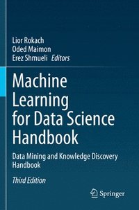 bokomslag Machine Learning for Data Science Handbook