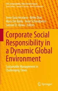 bokomslag Corporate Social Responsibility in a Dynamic Global Environment