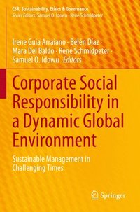 bokomslag Corporate Social Responsibility in a Dynamic Global Environment