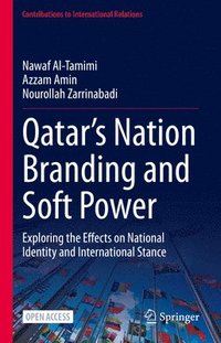 bokomslag Qatar's Nation Branding and Soft Power