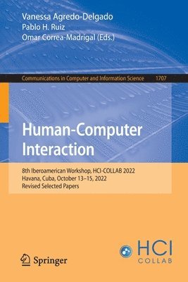 bokomslag Human-Computer Interaction