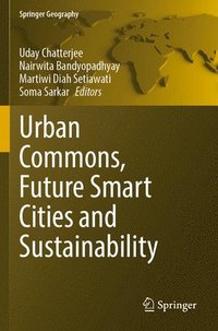 bokomslag Urban Commons, Future Smart Cities and Sustainability