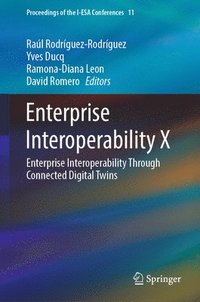 bokomslag Enterprise Interoperability X