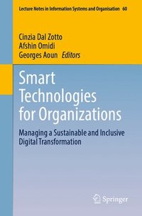 bokomslag Smart Technologies for Organizations