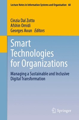 Smart Technologies for Organizations 1