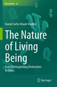 bokomslag Nature of Living Being