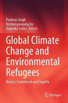 bokomslag Global Climate Change and Environmental Refugees