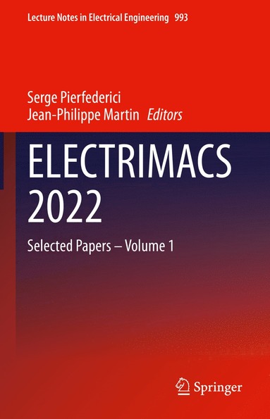 bokomslag ELECTRIMACS 2022