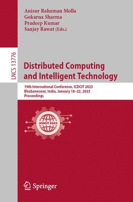 bokomslag Distributed Computing and Intelligent Technology