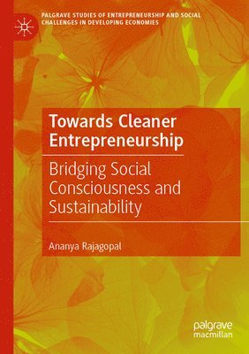 Towards Cleaner Entrepreneurship 1