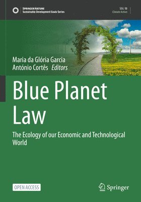 bokomslag Blue Planet Law