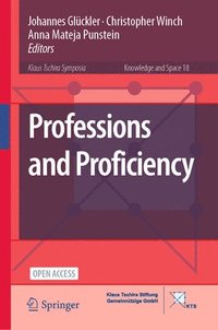 bokomslag Professions and Proficiency