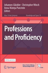 bokomslag Professions and Proficiency