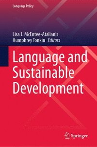 bokomslag Language and Sustainable Development