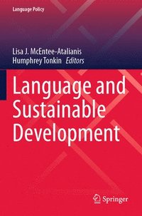 bokomslag Language and Sustainable Development