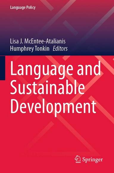 bokomslag Language and Sustainable Development