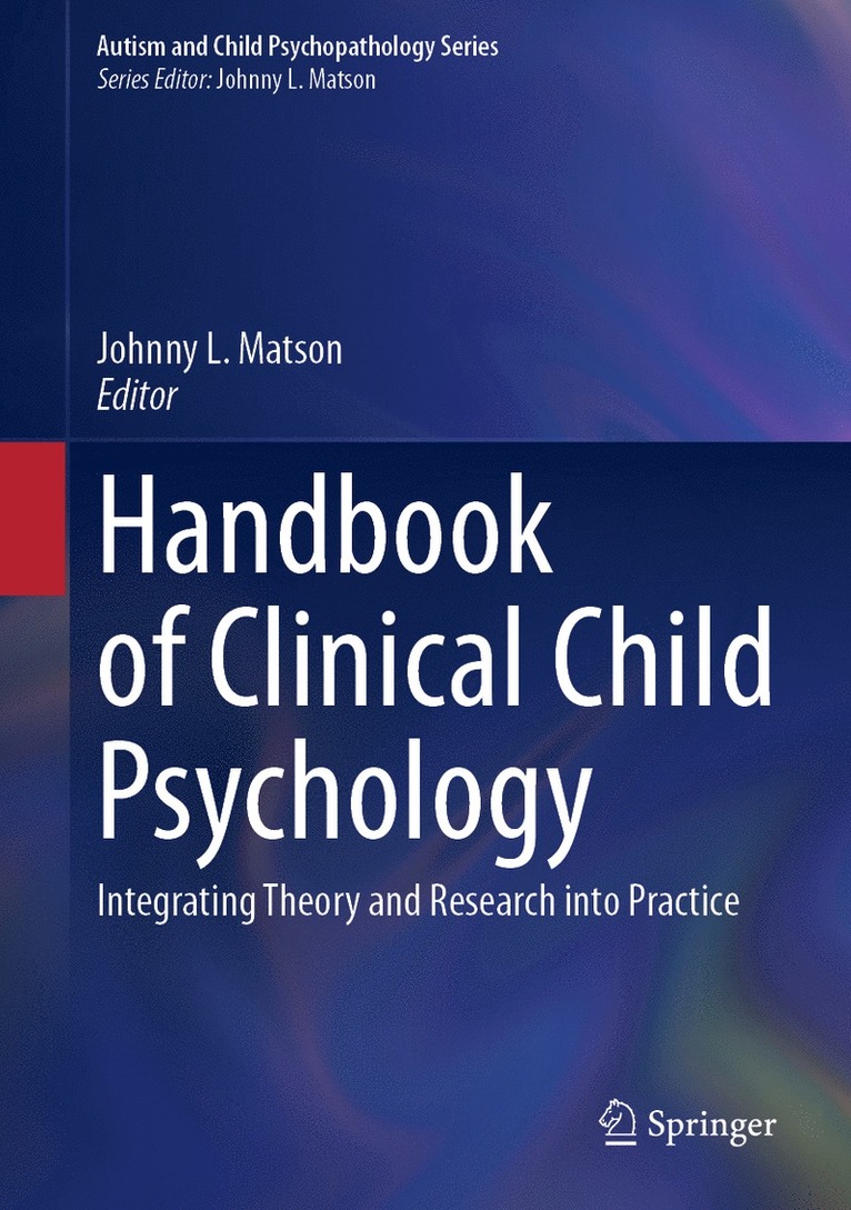 Handbook of Clinical Child Psychology