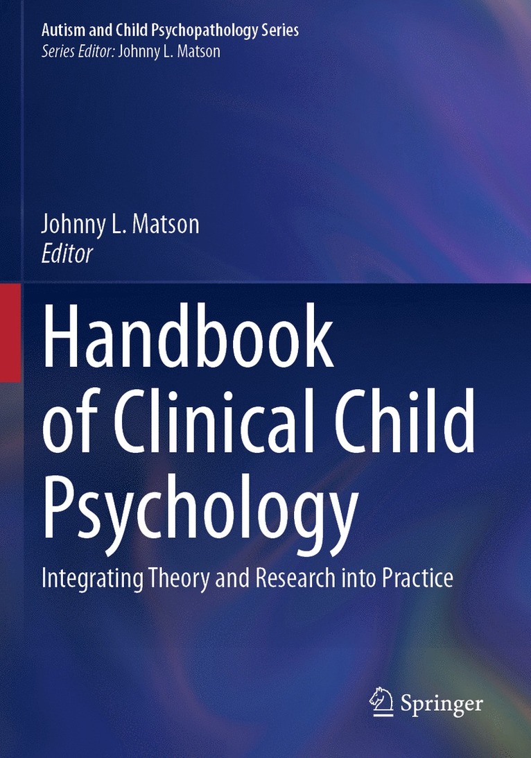 Handbook of Clinical Child Psychology