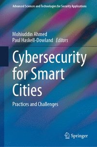 bokomslag Cybersecurity for Smart Cities