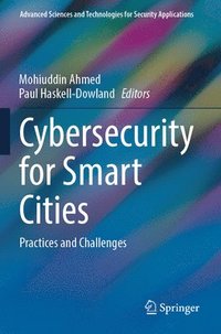 bokomslag Cybersecurity for Smart Cities