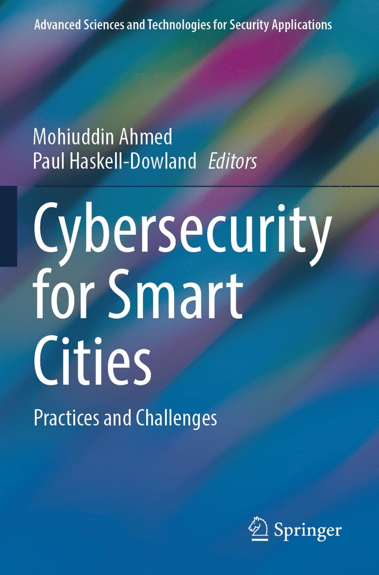 Cybersecurity for Smart Cities