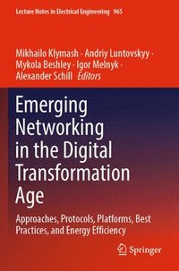 bokomslag Emerging Networking in the Digital Transformation Age