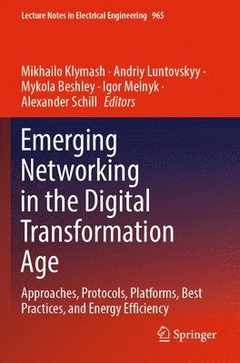 bokomslag Emerging Networking in the Digital Transformation Age