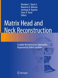 bokomslag Matrix Head and Neck Reconstruction