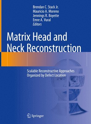 bokomslag Matrix Head and Neck Reconstruction